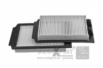 BBR AUTOMOTIVE 0222003239 -  Фильтр воздуха в салоне